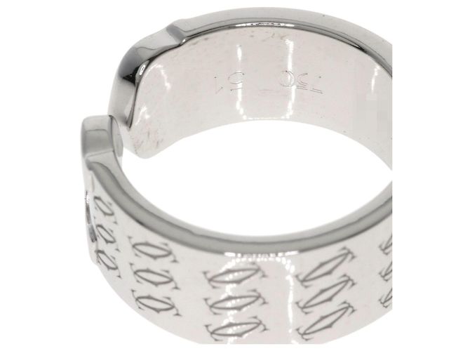 Cartier 2C 2000 Weihnachts-Edition Limitierte Auflage #51 Ring Golden - Ansicht 8