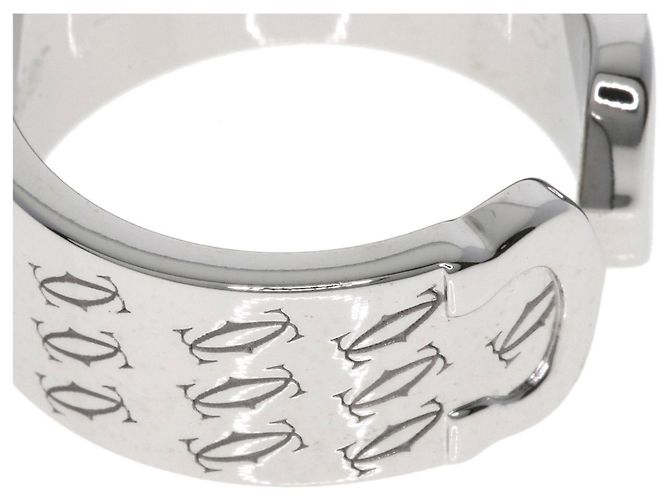 Cartier 2C 2000 Weihnachts-Edition Limitierte Auflage #51 Ring Golden - Ansicht 9