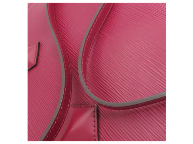 Borsa Tote Phoenix PM Louis Vuitton Rosa - vista 19