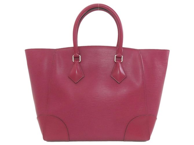 Borsa Tote Phoenix PM Louis Vuitton Rosa - vista 2