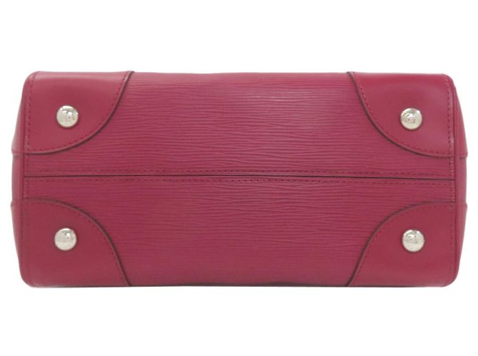 Borsa Tote Phoenix PM Louis Vuitton Rosa - vista 4