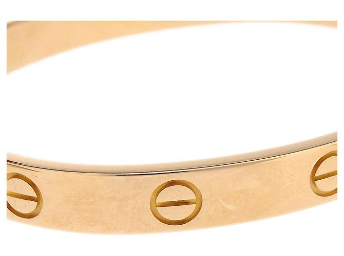 Cartier Love 18K Rose Gold Small D'oro - vista 2