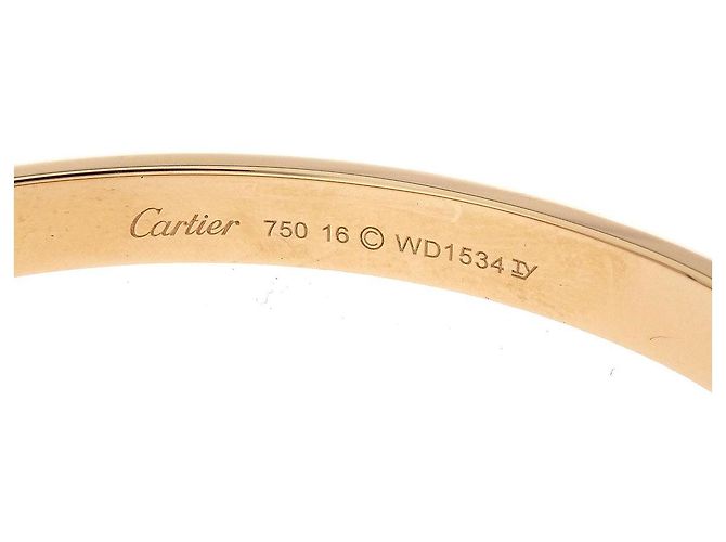 Cartier Love 18K Rose Gold Small D'oro - vista 4
