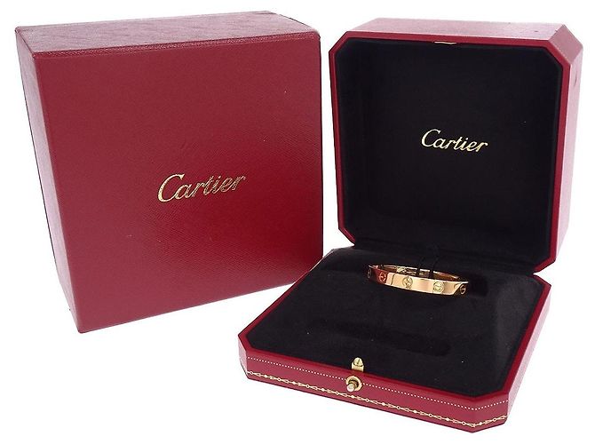 Cartier Love 18K Rose Gold Small D'oro - vista 5