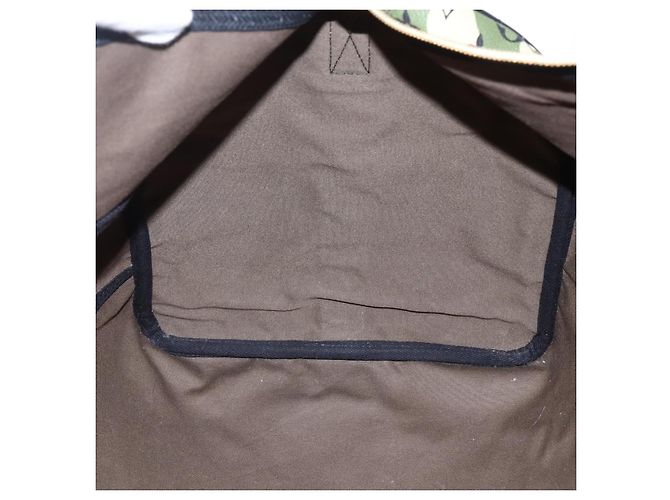 LOUIS VUITTON Borsa Keepall Bandoulière 55 Camouflage M95774 LV Auth 170663SM - vista 23