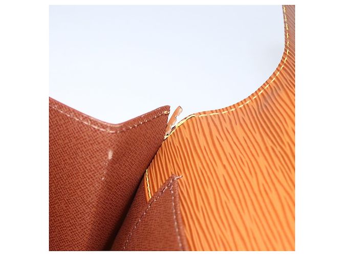LOUIS VUITTON Epi Serviette Conseiller Zipangu Gold M54428 LV Auth bs33195 - Ansicht 10
