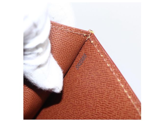 LOUIS VUITTON Epi Serviette Conseiller Zipangu Gold M54428 LV Auth bs33195 - Ansicht 12