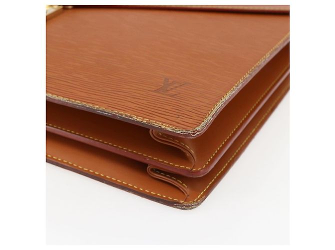 LOUIS VUITTON Epi Serviette Conseiller Zipangu Gold M54428 LV Auth bs33195 - Ansicht 14
