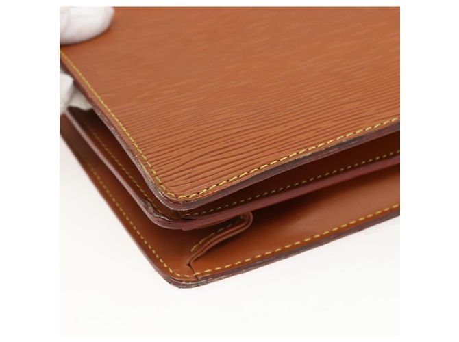 LOUIS VUITTON Epi Serviette Conseiller Zipangu Gold M54428 LV Auth bs33195 - Ansicht 15