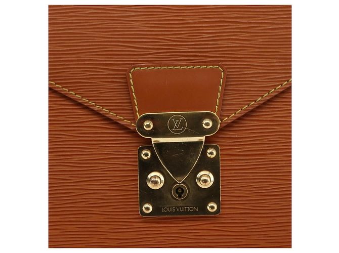 LOUIS VUITTON Epi Serviette Conseiller Zipangu Gold M54428 LV Auth bs33195 - Ansicht 18