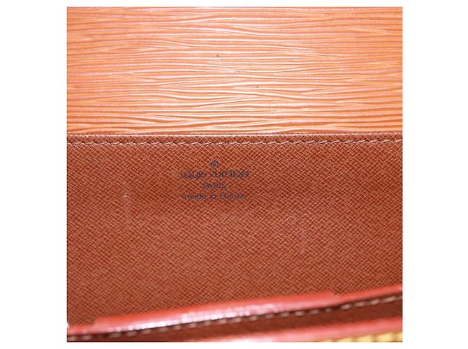 LOUIS VUITTON Epi Serviette Conseiller Zipangu Gold M54428 LV Auth bs33195 - Ansicht 19