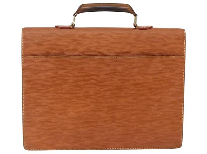 LOUIS VUITTON Epi Serviette Conseiller Zipangu Gold M54428 LV Auth bs33195 - Ansicht 2