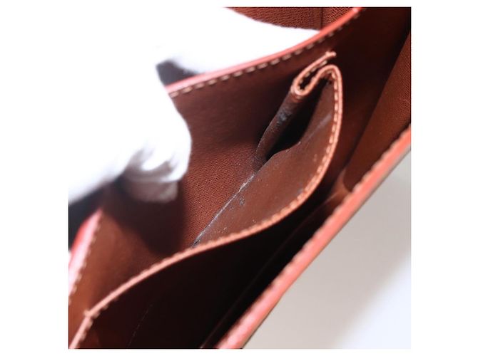LOUIS VUITTON Epi Serviette Conseiller Zipangu Gold M54428 LV Auth bs33195 - Ansicht 24
