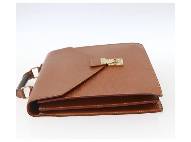 LOUIS VUITTON Epi Serviette Conseiller Zipangu Gold M54428 LV Auth bs33195 - Ansicht 3