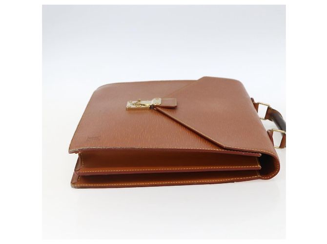 LOUIS VUITTON Epi Serviette Conseiller Zipangu Gold M54428 LV Auth bs33195 - Ansicht 4