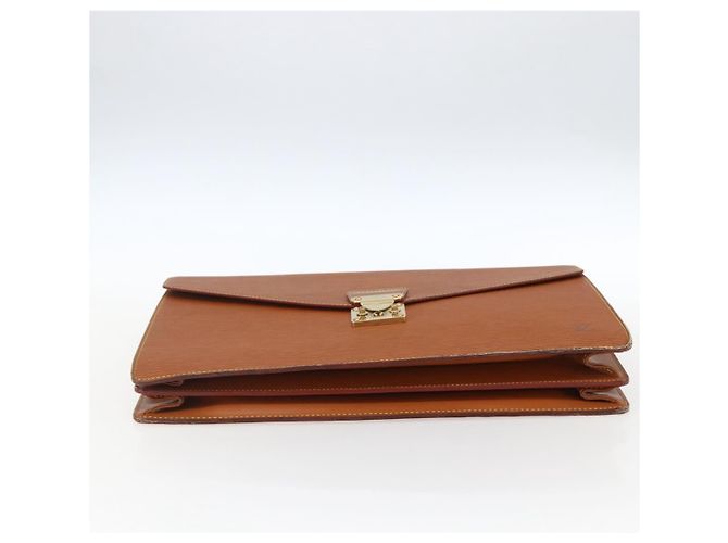 LOUIS VUITTON Epi Serviette Conseiller Zipangu Gold M54428 LV Auth bs33195 - Ansicht 5