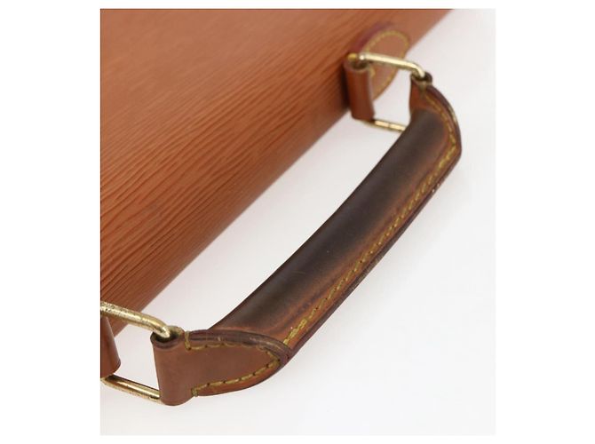 LOUIS VUITTON Epi Serviette Conseiller Zipangu Gold M54428 LV Auth bs33195 - Ansicht 7