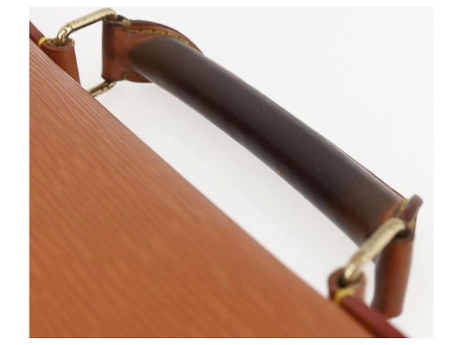 LOUIS VUITTON Epi Serviette Conseiller Zipangu Gold M54428 LV Auth bs33195 - Ansicht 8