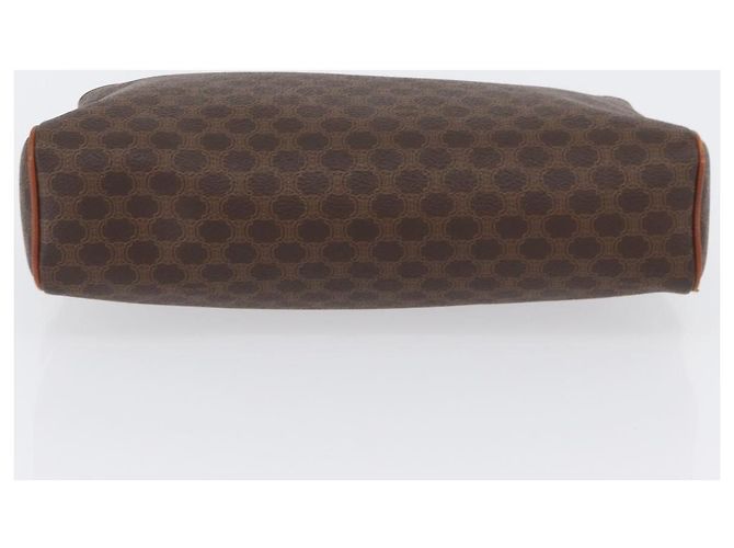 Céline Pochette in tela Macadam CELINE in pelle PVC marrone oro Auth fm5156 D'oro - vista 7