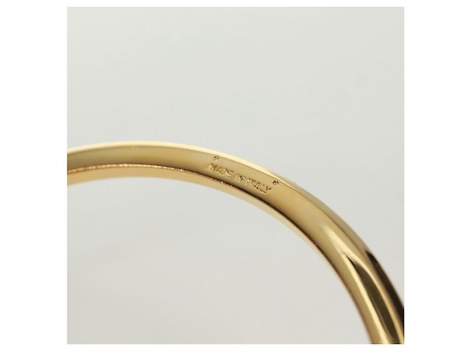 Borsa a mano Salvatore Ferragamo in pelle bianca e oro Auth 171023A Bianco D'oro - vista 15