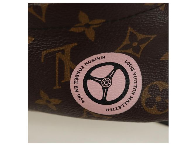 LOUIS VUITTON Borsa a Spalla Palm Springs Monogram World Tour M42971 Auth 171014V Monogramma - vista 22