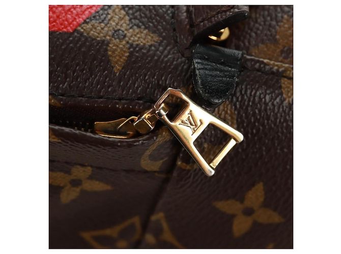 LOUIS VUITTON Borsa a Spalla Palm Springs Monogram World Tour M42971 Auth 171014V Monogramma - vista 26