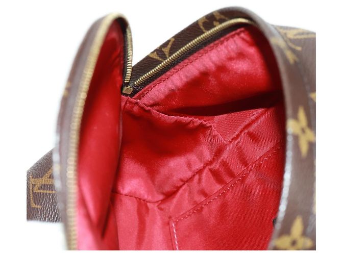 LOUIS VUITTON Borsa a Spalla Palm Springs Monogram World Tour M42971 Auth 171014V Monogramma - vista 29