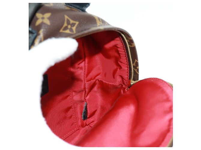 LOUIS VUITTON Borsa a Spalla Palm Springs Monogram World Tour M42971 Auth 171014V Monogramma - vista 30