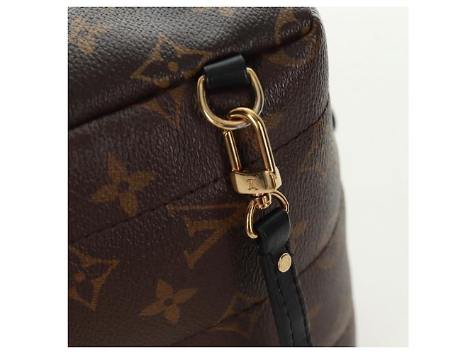 LOUIS VUITTON Borsa a Spalla Palm Springs Monogram World Tour M42971 Auth 171014V Monogramma - vista 9