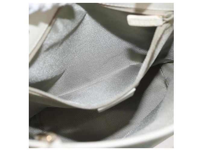 GUCCI GG Canvas Tote Bag Gold Hellblau 002 1099 Auth 172258 - Ansicht 21