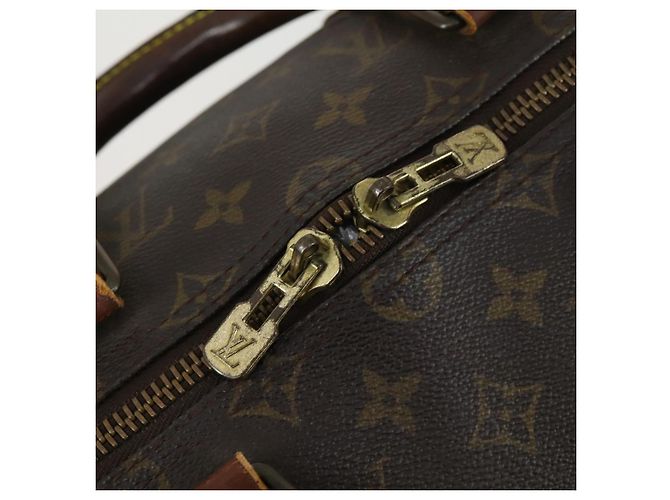 LOUIS VUITTON Borsa Boston Monogram Keepall 50 M41426 LV Auth 169807 Monogramma - vista 10
