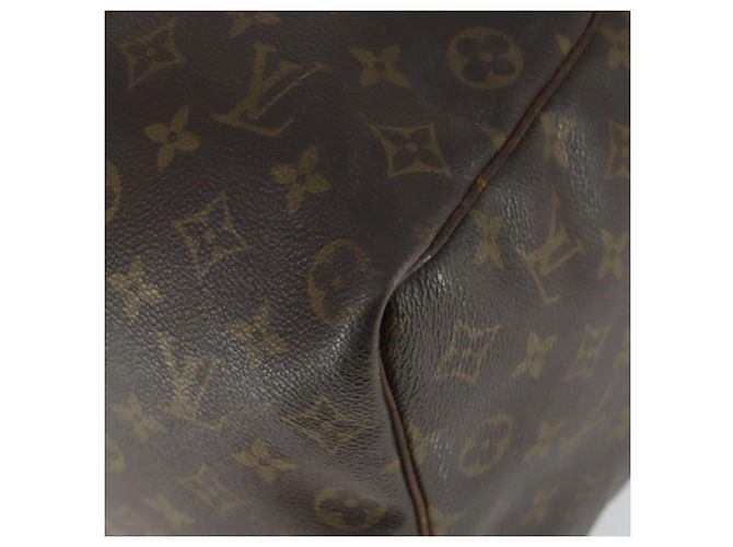 LOUIS VUITTON Borsa Boston Monogram Keepall 50 M41426 LV Auth 169807 Monogramma - vista 15