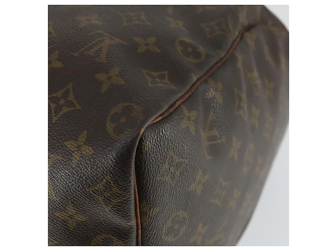 LOUIS VUITTON Borsa Boston Monogram Keepall 50 M41426 LV Auth 169807 Monogramma - vista 17