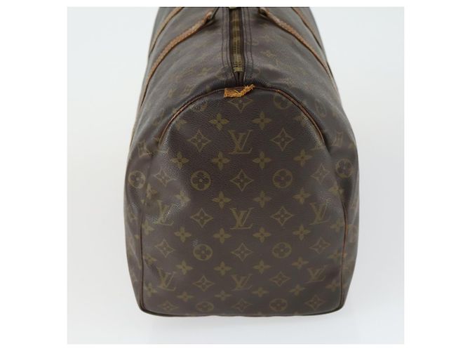 LOUIS VUITTON Borsa Boston Monogram Keepall 50 M41426 LV Auth 169807 Monogramma - vista 3