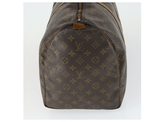 LOUIS VUITTON Borsa Boston Monogram Keepall 50 M41426 LV Auth 169807 Monogramma - vista 4