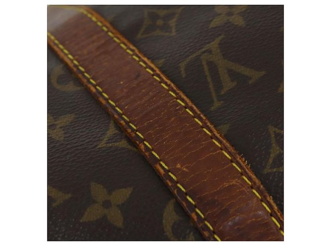 LOUIS VUITTON Borsa Boston Monogram Keepall 50 M41426 LV Auth 169807 Monogramma - vista 8