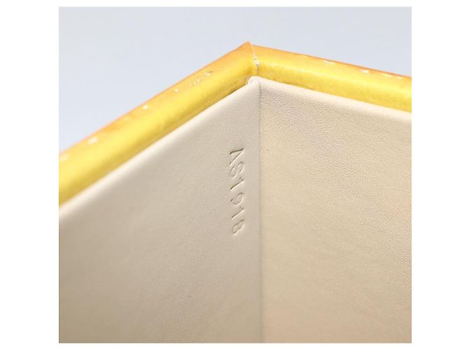 LOUIS VUITTON Pochette Cosmetica Monogram Vernis Bleecker Beige M91002 Auth 173240 - vista 12