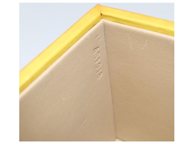 LOUIS VUITTON Pochette Cosmetica Monogram Vernis Bleecker Beige M91002 Auth 173131 - vista 12