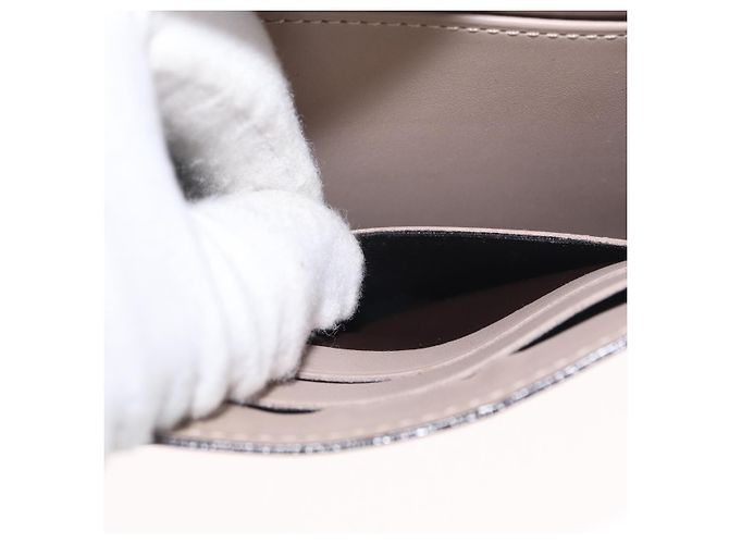 LOUIS VUITTON Vernis Cartera Sarah Long Wallet Beige M90407 LV Auth ki6451V - vista 23