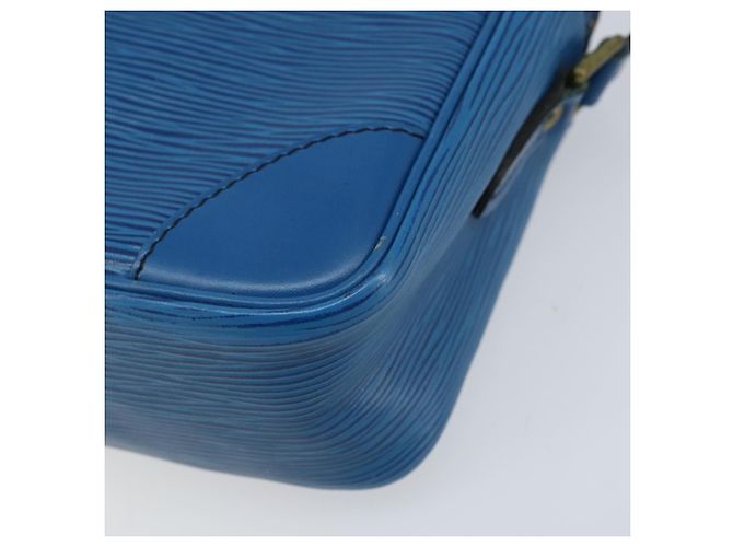 LOUIS VUITTON Borsa a Spalla Epi Trocadero 27 Blu M52315 LV Auth ep13452 - vista 14