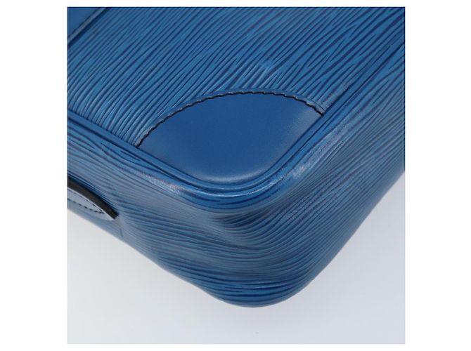 LOUIS VUITTON Borsa a Spalla Epi Trocadero 27 Blu M52315 LV Auth ep13452 - vista 15