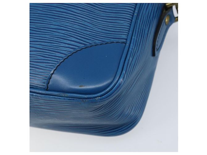 LOUIS VUITTON Borsa a Spalla Epi Trocadero 27 Blu M52315 LV Auth ep13452 - vista 16
