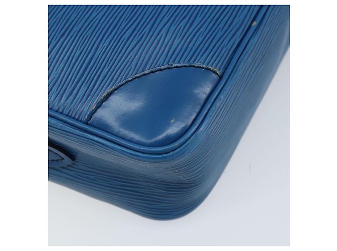 LOUIS VUITTON Borsa a Spalla Epi Trocadero 27 Blu M52315 LV Auth ep13452 - vista 17