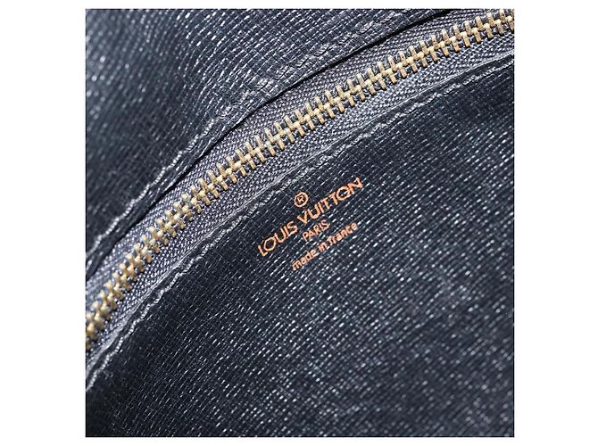 LOUIS VUITTON Borsa a Spalla Epi Trocadero 27 Blu M52315 LV Auth ep13452 - vista 19