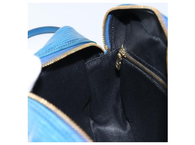 LOUIS VUITTON Borsa a Spalla Epi Trocadero 27 Blu M52315 LV Auth ep13452 - vista 21