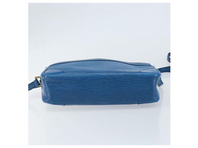 LOUIS VUITTON Borsa a Spalla Epi Trocadero 27 Blu M52315 LV Auth ep13452 - vista 5