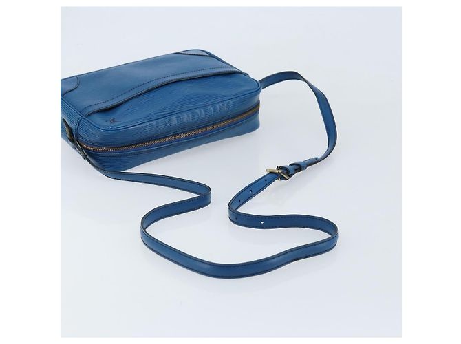 LOUIS VUITTON Borsa a Spalla Epi Trocadero 27 Blu M52315 LV Auth ep13452 - vista 7