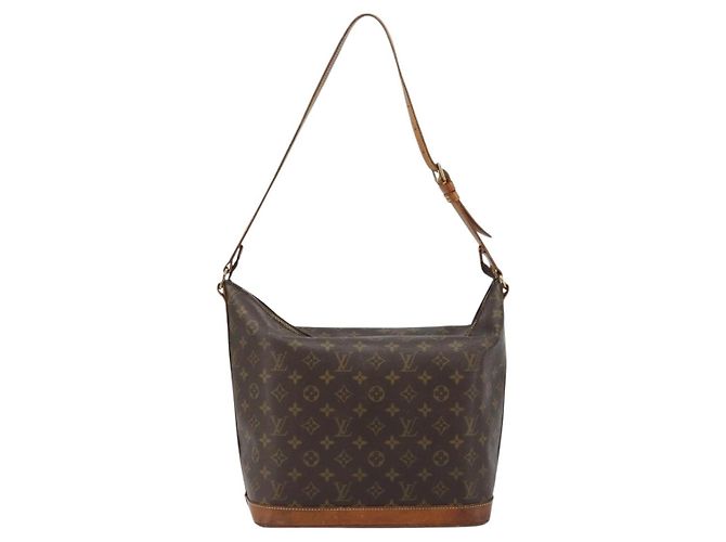 LOUIS VUITTON Monogram Sharon Stone Amphor Three Bag M47275 LV Auth ka2501 Monogramma - vista 2