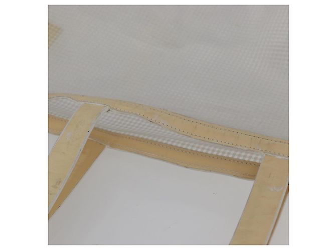 Borsa Tote Miu Miu in vinile trasparente Auth bs33541 - vista 7