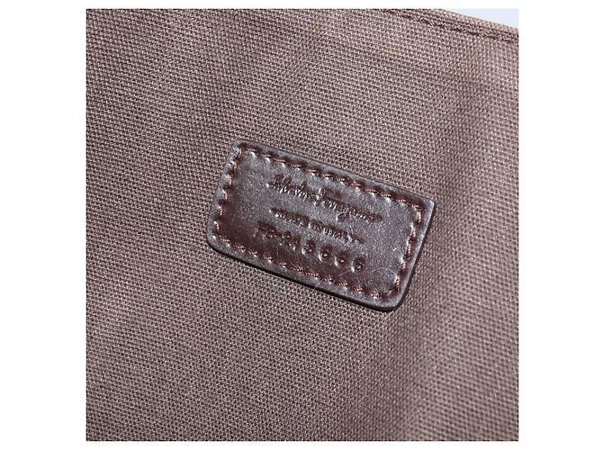 Bolso de Hombro Salvatore Ferragamo de Cuero Marrón Dorado Auth BA10411 Castaño - Ansicht 12